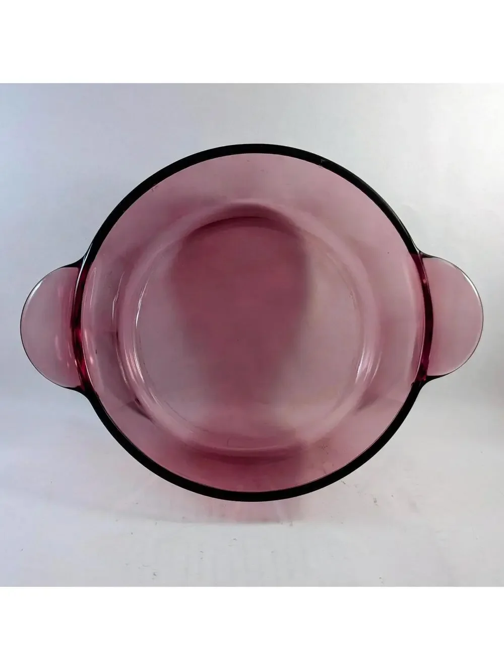 Cranberry Visions Corning Ware Casserole Dish w/ Lid 2.5 QT #1156 - Picture 3 of 4
